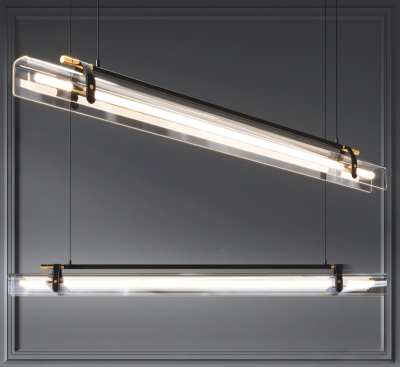 现代吊灯3D模型下载